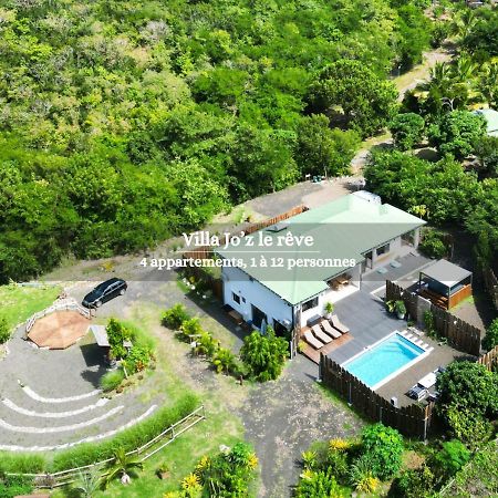 Apartamento Jo'Z Le Reve Les Anses-d'Arlet Exterior foto