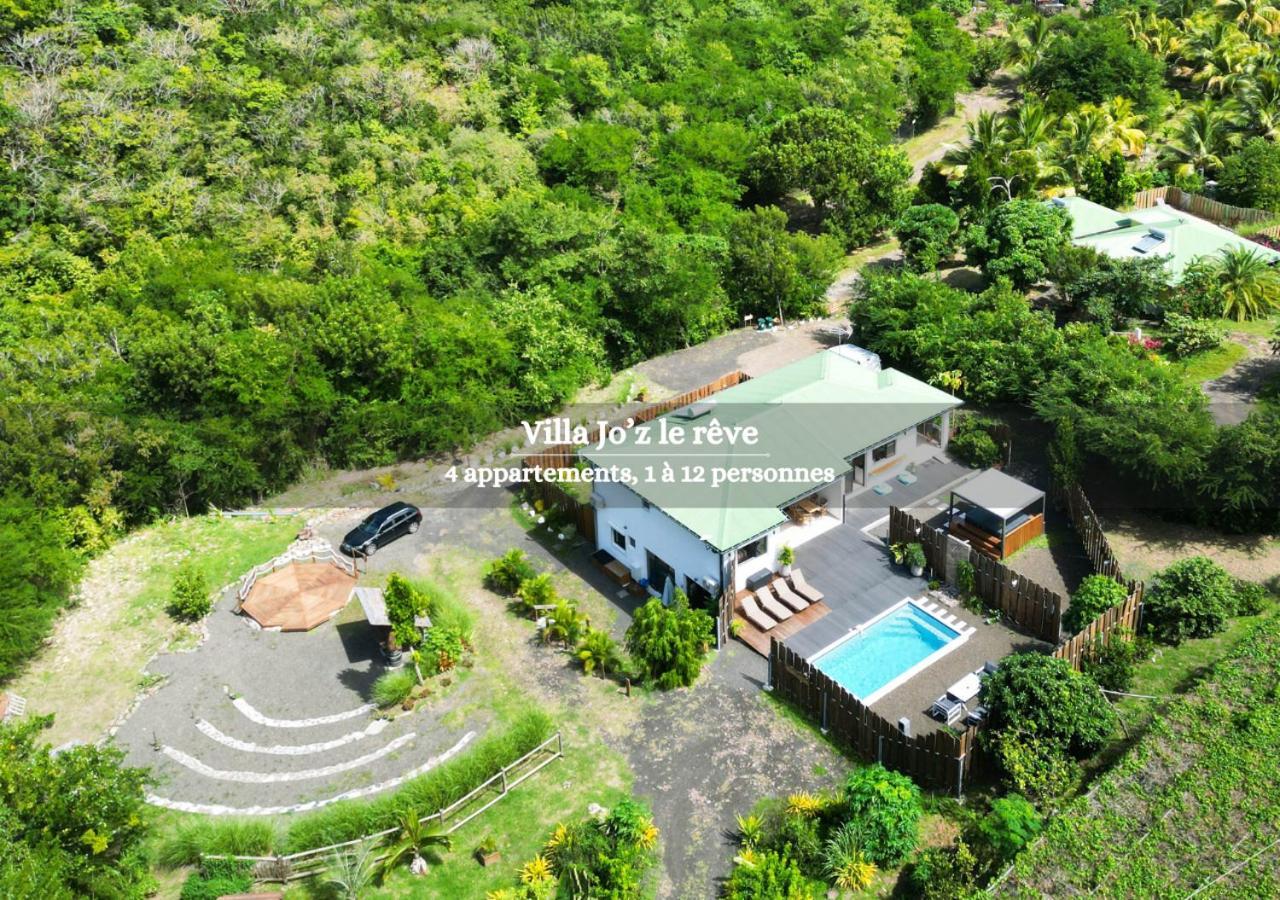 Apartamento Jo'Z Le Reve Les Anses-d'Arlet Exterior foto